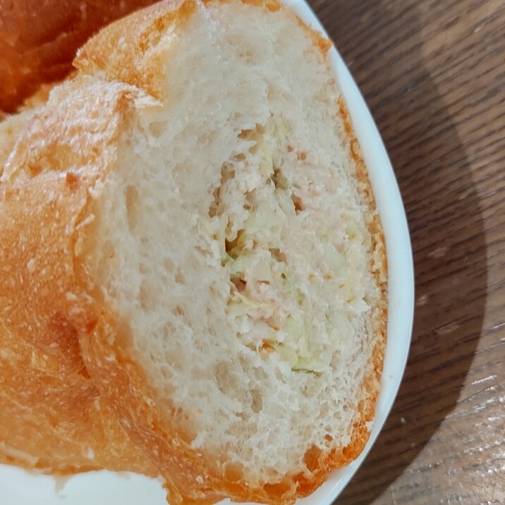 サラダフランスパン